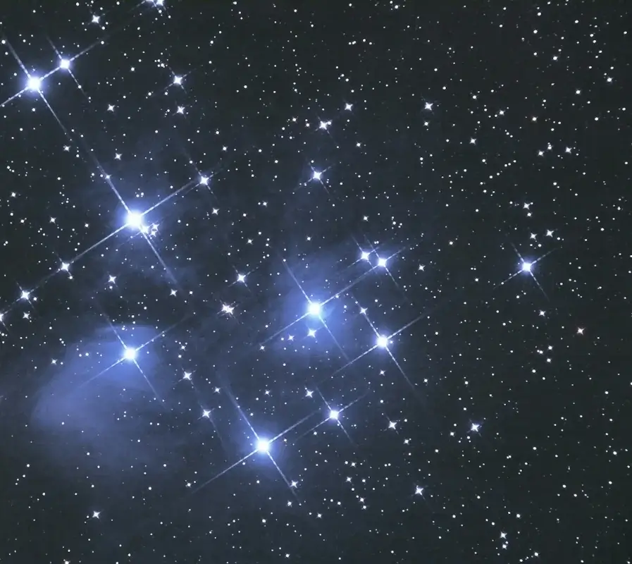 ciel étoilé, symbole astrologique représentant l’approche psycho-astro