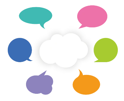 Illustration d’un nuage qui capte les émotions, reflétant la capacité d’écoute et de compréhension en thérapie ACP Psycho Astro à Paris 20e.