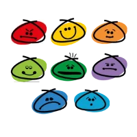 toutes les émotions sont présentes pour montrer ce que peut ressentir le patient qui commence une thérapie en acp psycho astro à Paris 20e